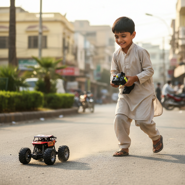 Off Road Rock Climbing 4x4 RC Metal Car