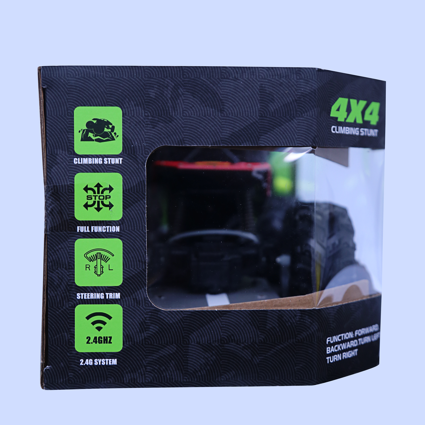 Off Road Rock Climbing 4x4 RC Metal Car