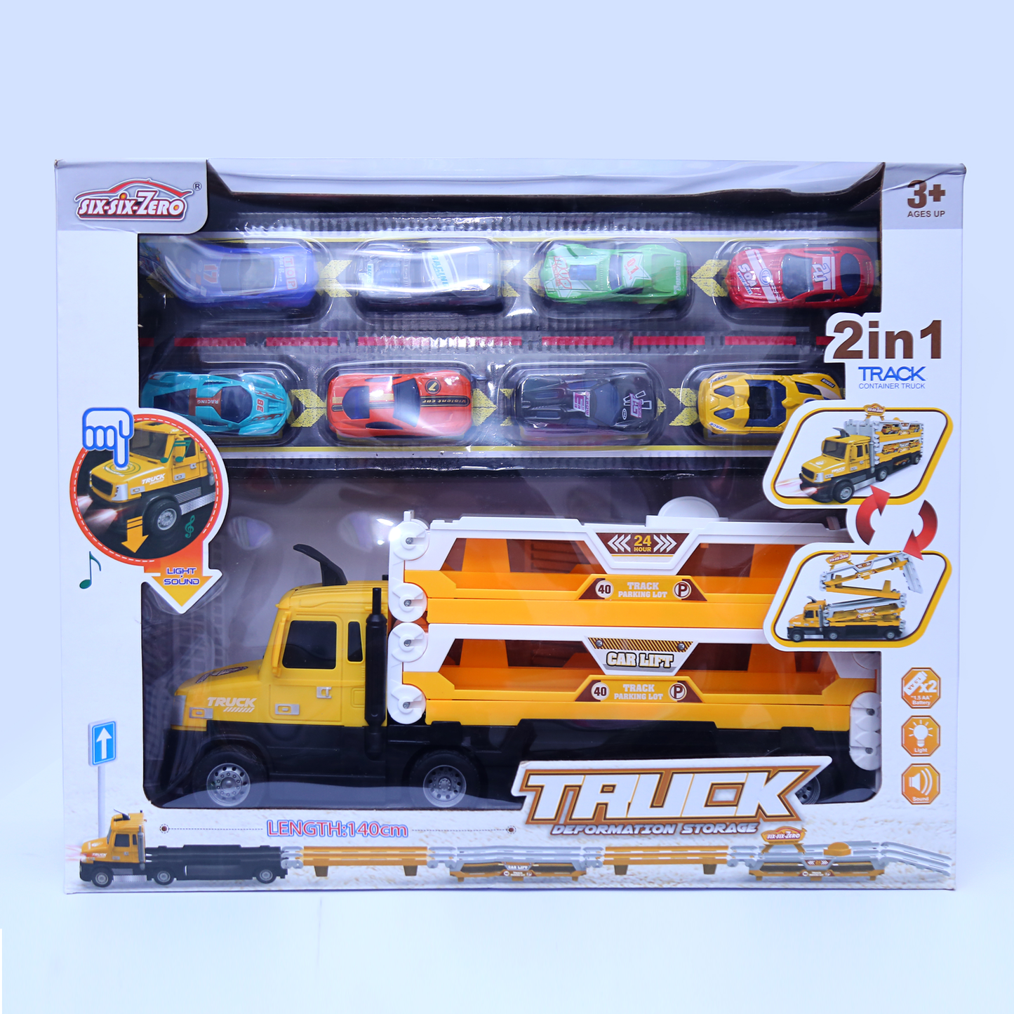 Racing Track Truck