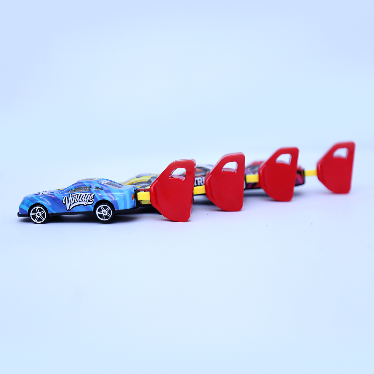 Shooting Car Racing Pack of 4