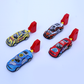 Shooting Car Racing Pack of 4