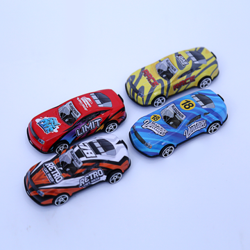 Shooting Car Racing Pack of 4