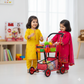 Shopping iron Trolley