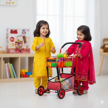 Shopping iron Trolley