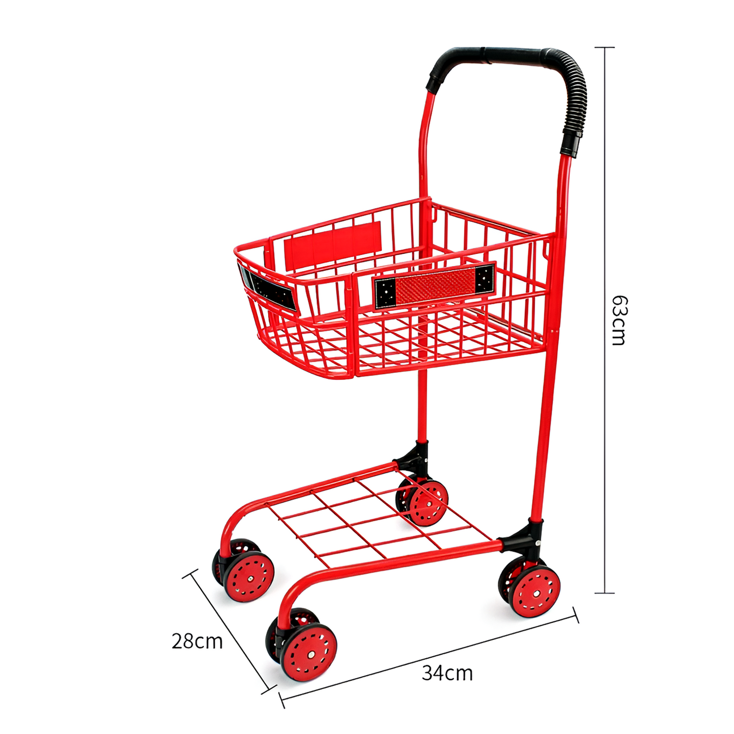 Shopping iron Trolley
