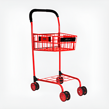 Shopping iron Trolley