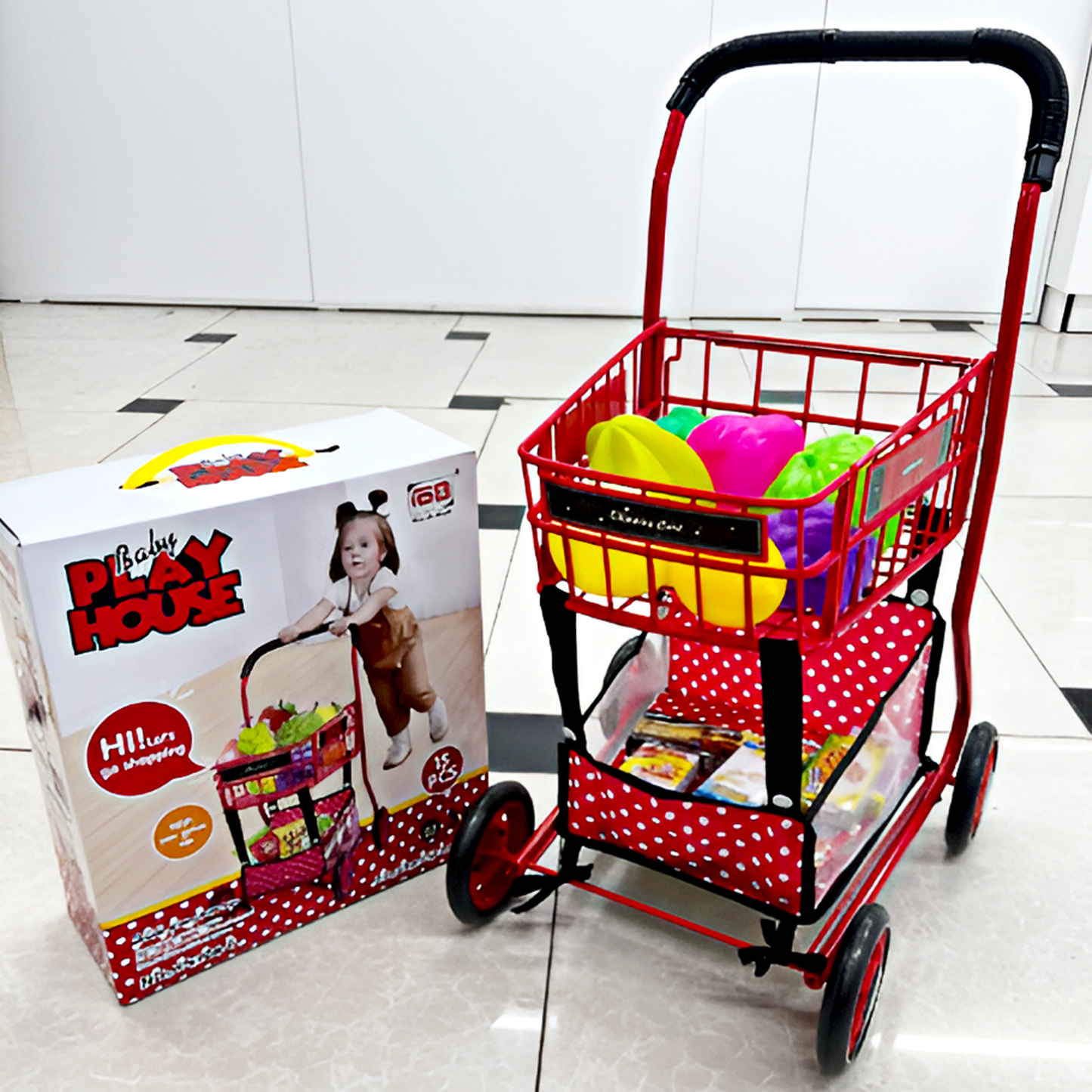 Shopping iron Trolley