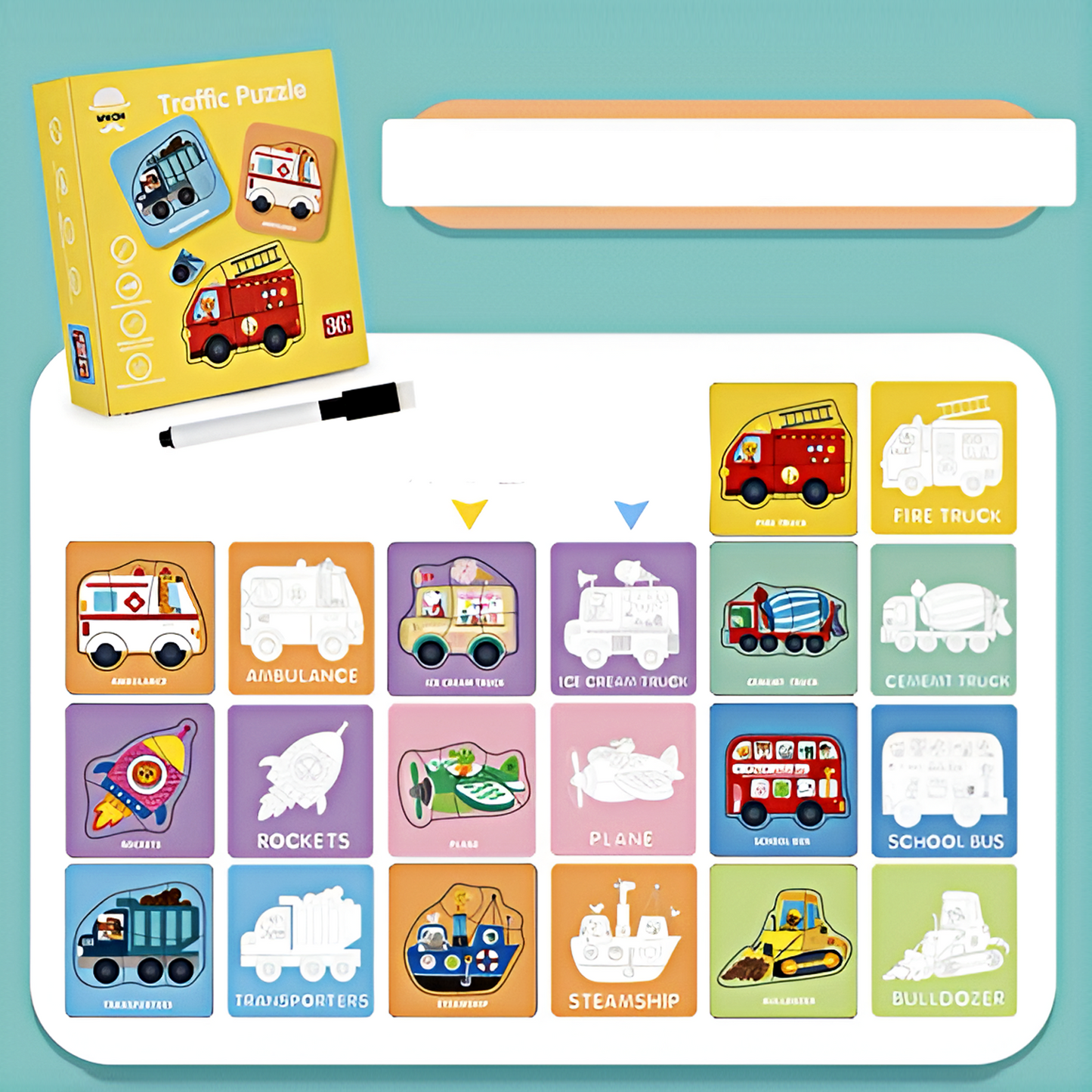 Traffic Puzzle