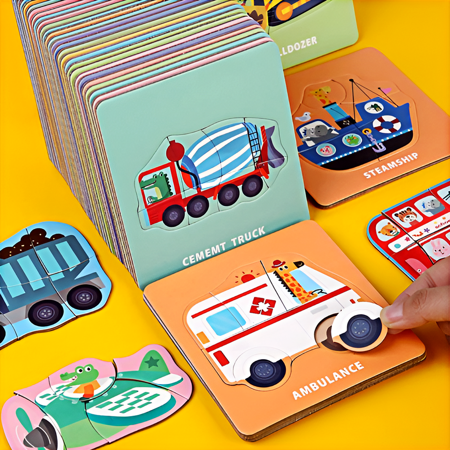 Traffic Puzzle