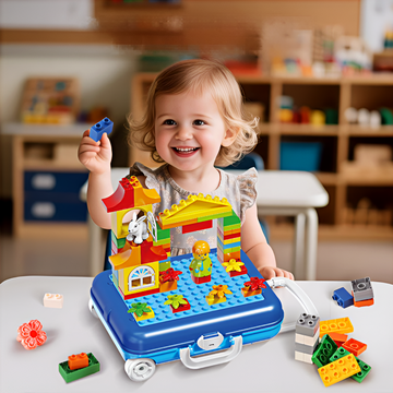 Building Blocks Suitcase