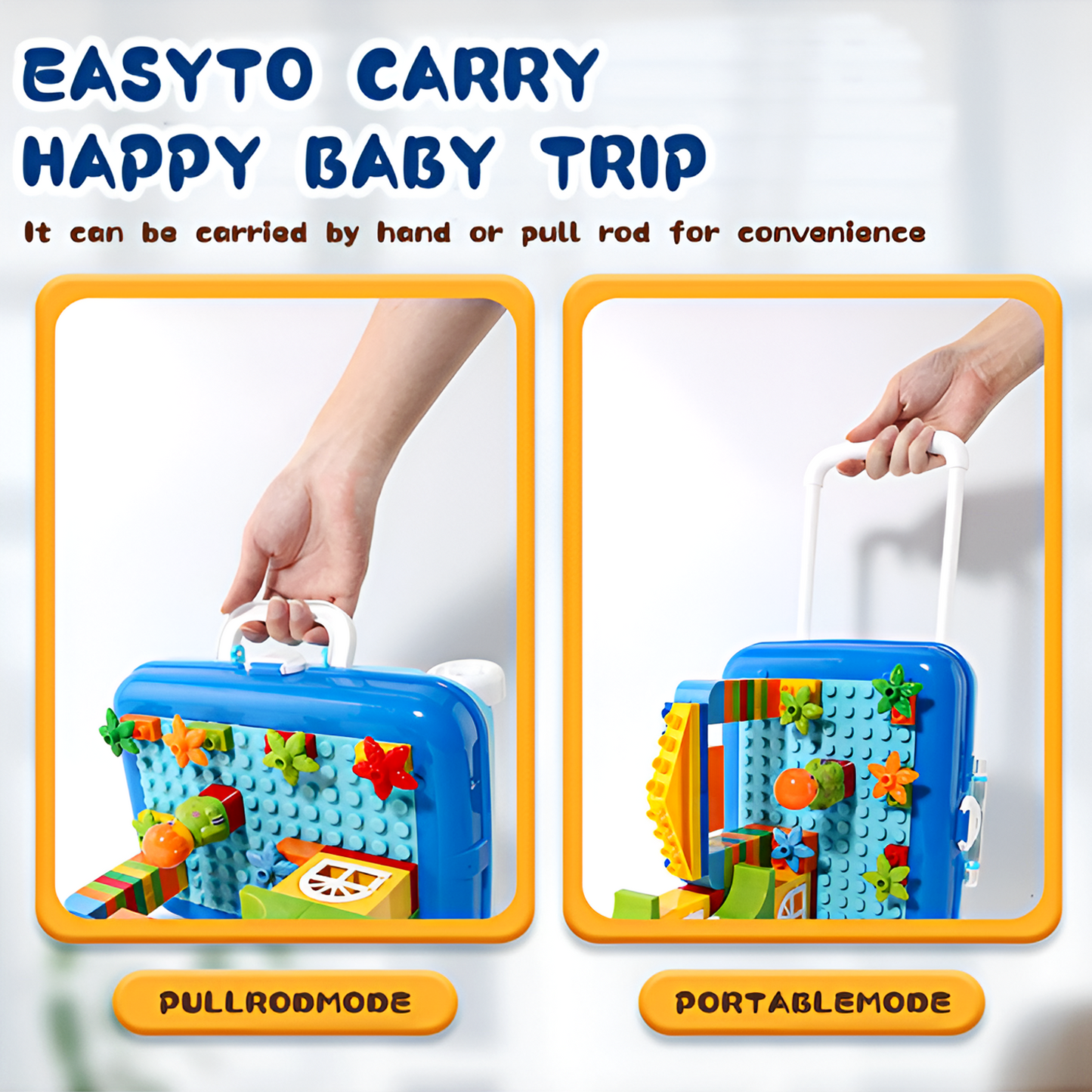 Building Blocks Suitcase