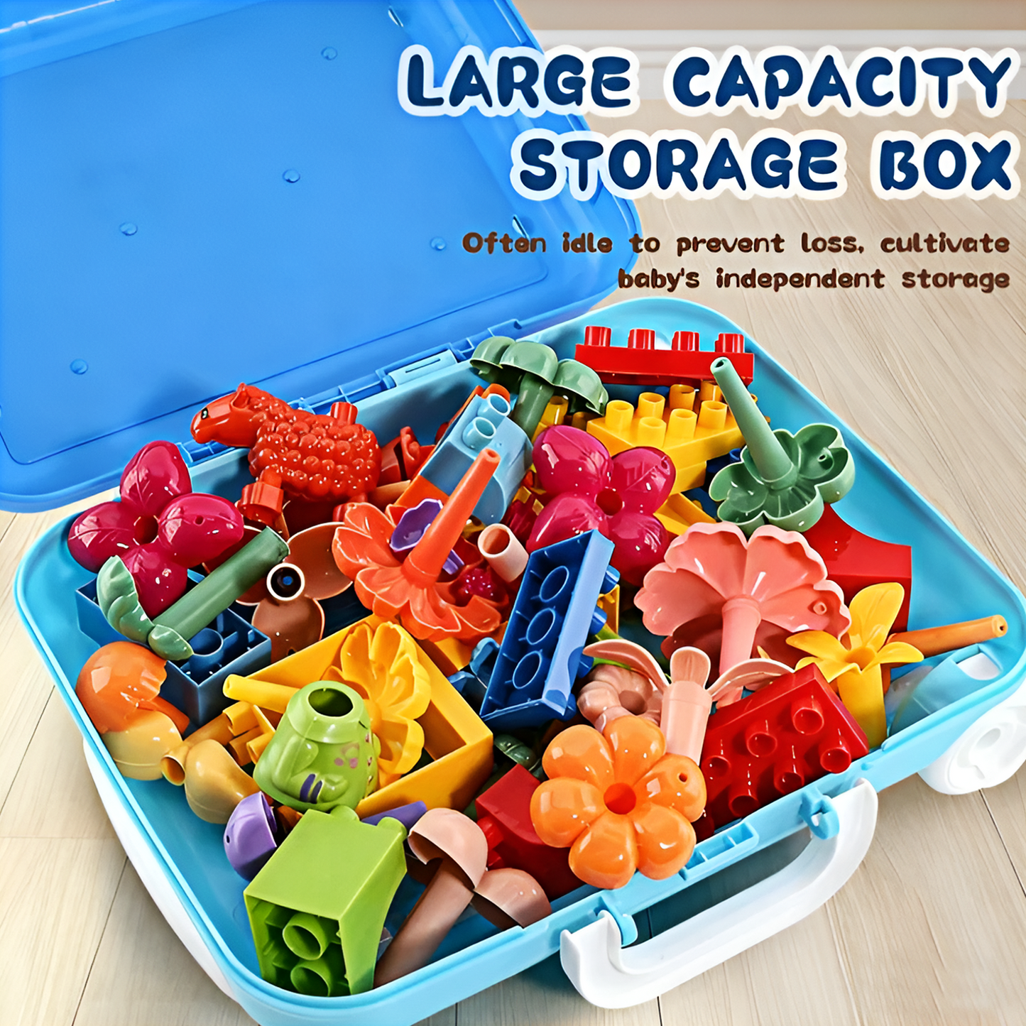 Building Blocks Suitcase