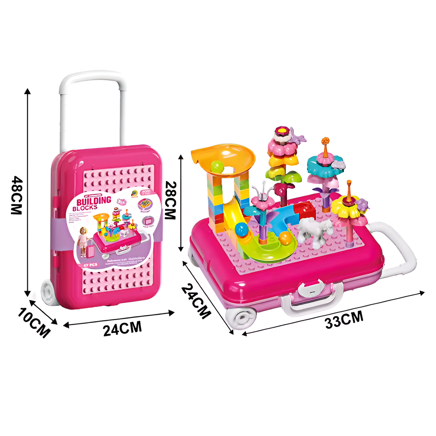 Building Blocks Suitcase