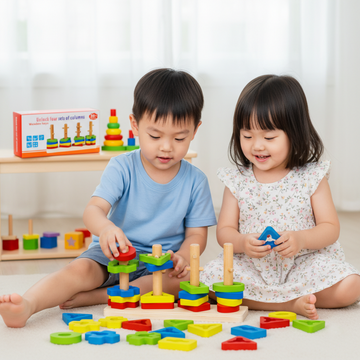 Unlock Four Sets of Columns