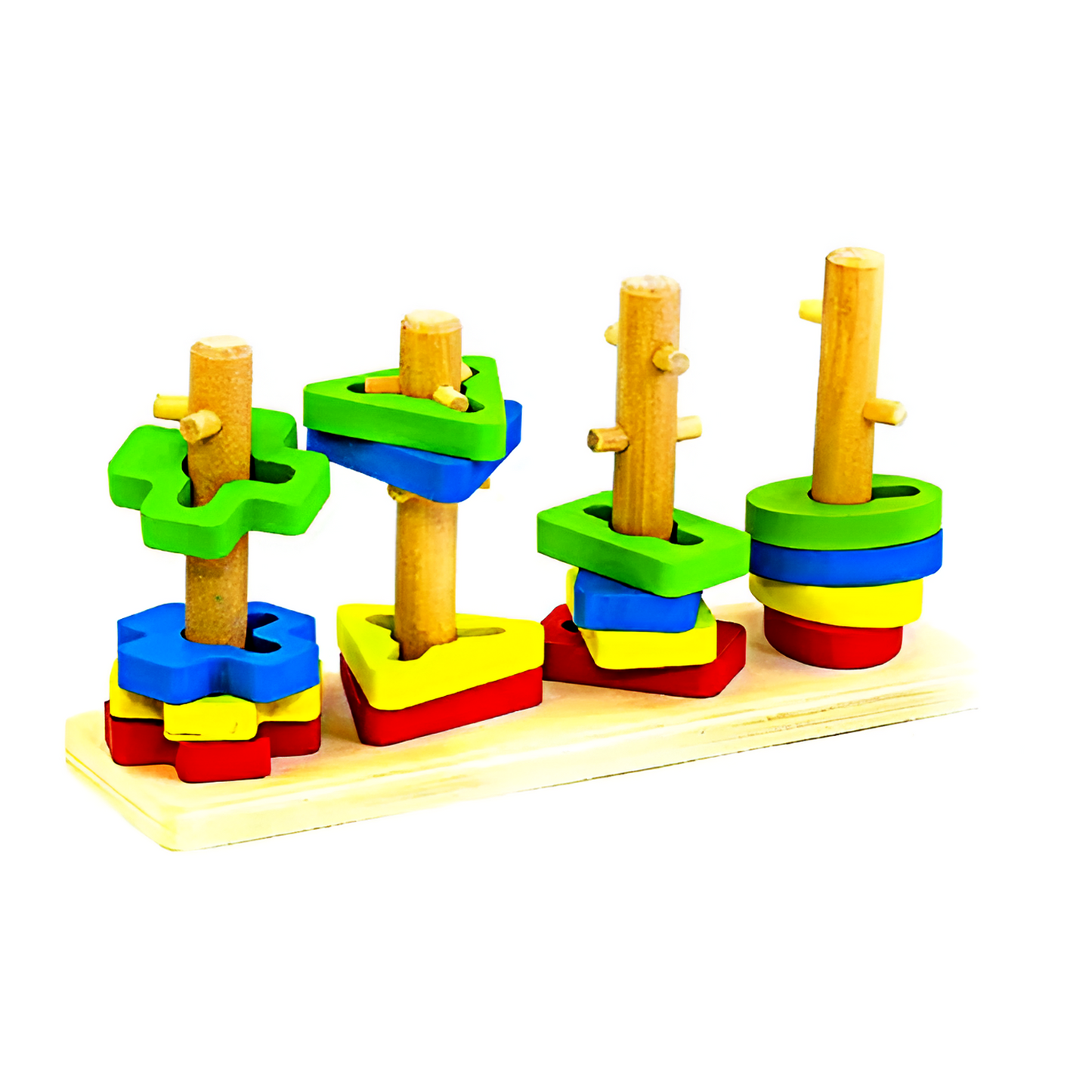 Unlock Four Sets of Columns