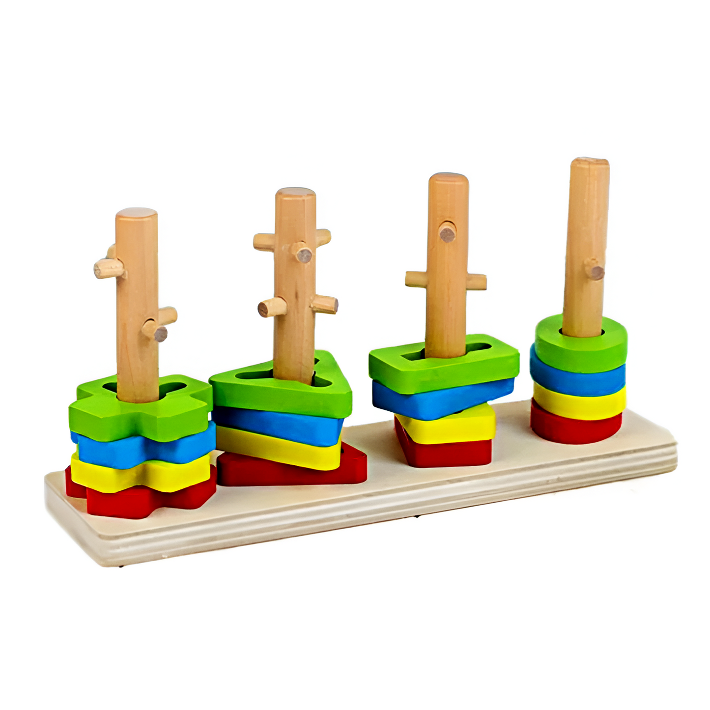 Unlock Four Sets of Columns