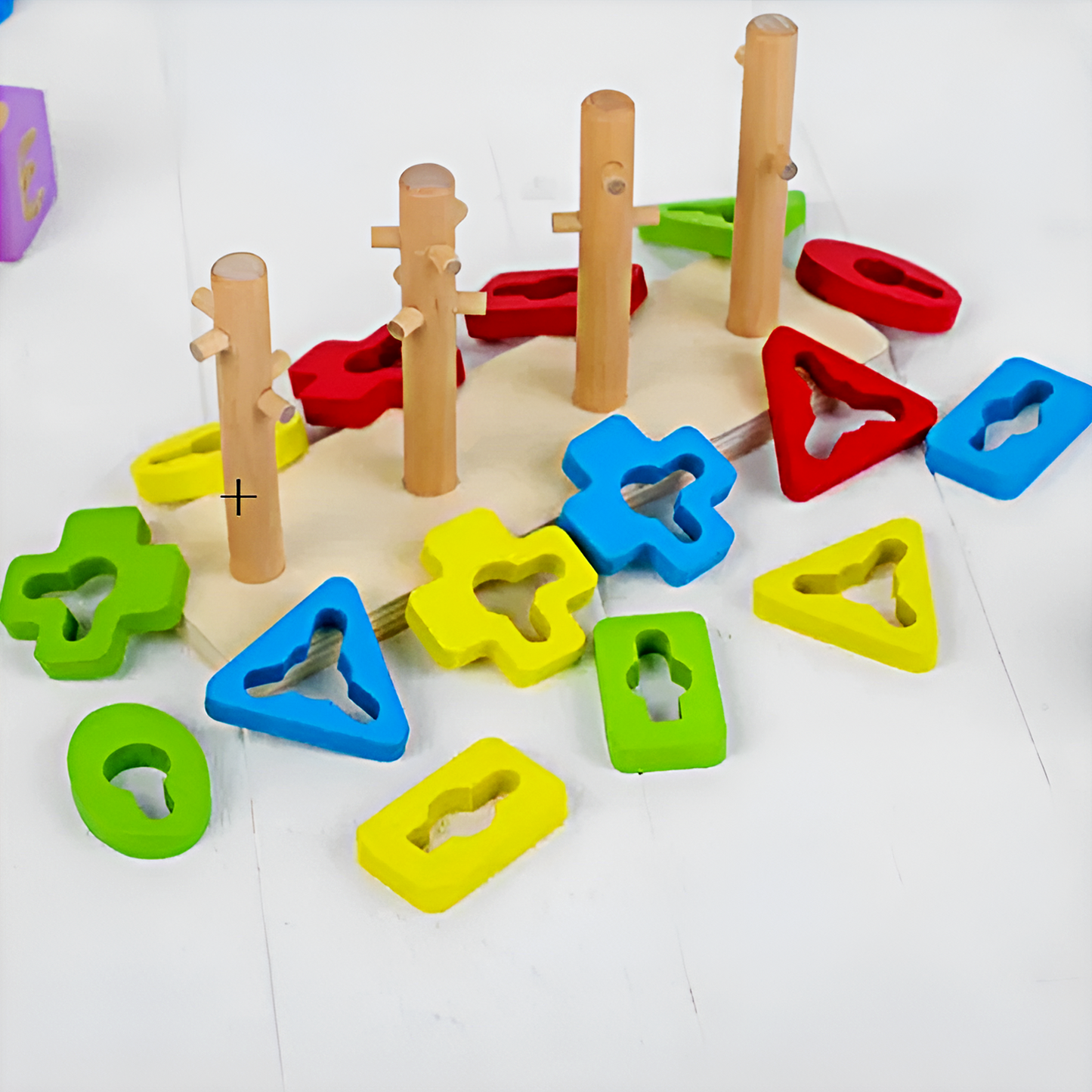 Unlock Four Sets of Columns